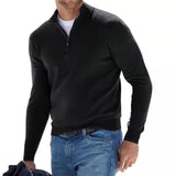 Henry - Zip Knit Jumper