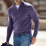 Henry - Zip Knit Jumper