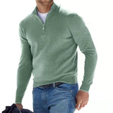 Henry - Zip Knit Jumper