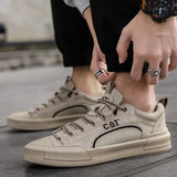 Aiden - Faux Leather Sneakers