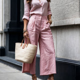 Ivy - Pink Casual Chic Set
