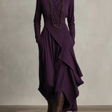 Patricia | Asymmetric Maxi Tunic