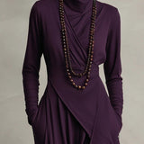 Patricia | Asymmetric Maxi Tunic