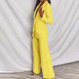 Hannah - Elegant Blazer and Trousers Set