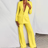 Hannah - Elegant Blazer and Trousers Set