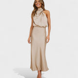 Willow - Satin Evening Dress