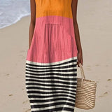 Bonnie - Colour Block Dress