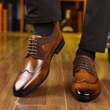 Hunter - Smart Faux Leather Shoes