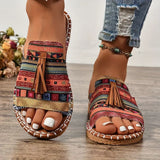 Leena - Comfortable Flat Orthopedic Sandals