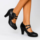 Elsie - Bow Heels