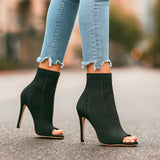 Lucy - Knit Heels