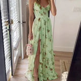 Sonia - Floral Pattern Midi Dress