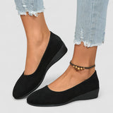 Eliane - Comfortable Ballet Flats with Platform Sole