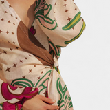 Fana | Floral Dress