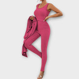 Daisy - Striped Three-Piece Set