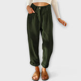 Poppy - Modern Corduroy Pants