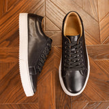 Harrison - Faux Leather Low Shoes