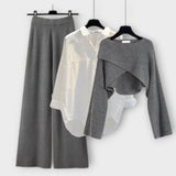 Alice - Comfortable Three-Piece Set