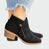 Amelia - Premium Orthopaedic Heeled Winter Boots