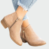 Amelia - Premium Orthopaedic Heeled Winter Boots