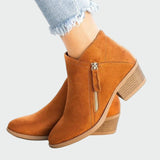 Amelia - Premium Orthopaedic Heeled Winter Boots