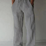 Theodore Relaxed Velcro-Fastening Trousers