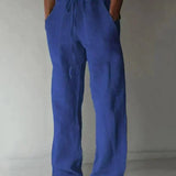 Theodore Relaxed Velcro-Fastening Trousers