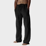 Theodore Relaxed Velcro-Fastening Trousers