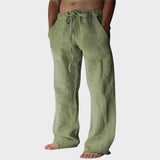 Theodore Relaxed Velcro-Fastening Trousers