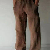Theodore Relaxed Velcro-Fastening Trousers