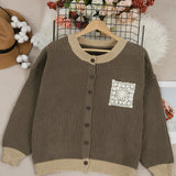 Rosemary - Knit Coat with Pockets