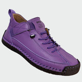 Demi - Short Orthopaedic Faux Leather Boots
