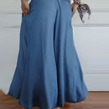 Tahlia - Lightweight Wide Leg Pants
