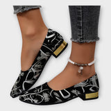 Hazel - Elegant Ballet Flats with Sophisticated Details