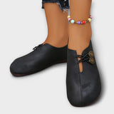 Brooke - Faux Suede Loafers