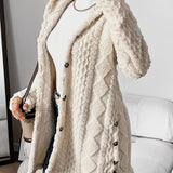 Irene - Fluffy Hooded Coat