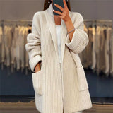 Whitney - Knit Cardigan with Pockets
