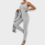 Daisy - Striped Three-Piece Set