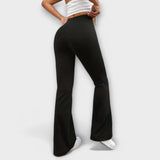 Alice - Wide Flared Leg Pants