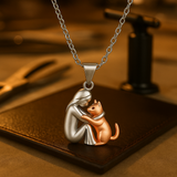 Poppy - Cat Hug Necklace