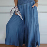 Tahlia - Lightweight Wide Leg Pants