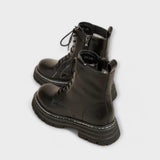 Rosie - Women's Faux Leather Winter Boots
