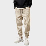 Finn Elastic-Waist Track Pants