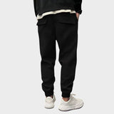 Finn Elastic-Waist Track Pants