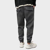 Finn Elastic-Waist Track Pants