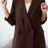 Abigail - Burgundy Co-Ord Set