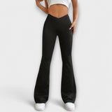 Alice - Wide Flared Leg Pants