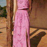 Stella - Pink Lace Set