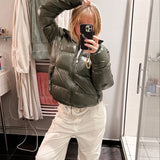Jade - Unisex Quilted Coat