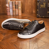 Harrison - Faux Leather Low Shoes